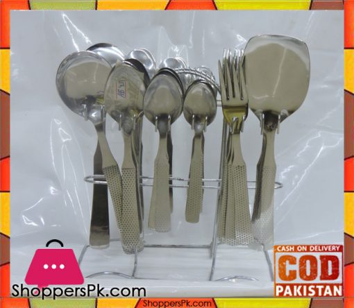 High Quality Stainless Steel Cutlery Set 29 Pieces CB9