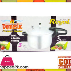 Domestic Excellence Pressure Cooker 3 Litre
