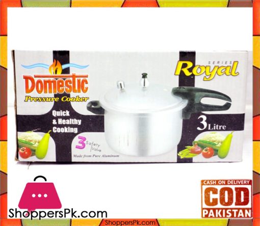 Royal Domestic Excellence Pressure Cooker 35 Litre