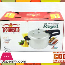 Domestic Excellence Pressure Cooker 5 Litre