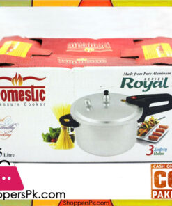 Domestic Excellence Pressure Cooker 5 Litre