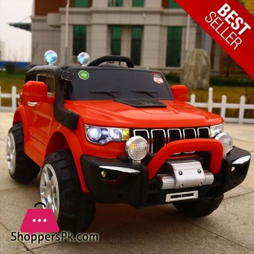 Off Road kids Ride on Jeep Double Drive Can take 4 x 4