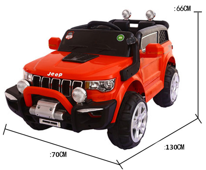 Off Road Kids Ride On Jeep Double Drive Can Take 4 X 4