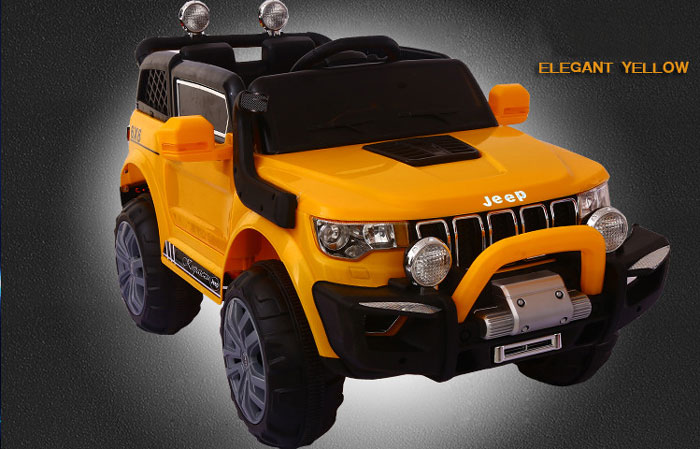 Off Road kids Ride on Jeep Double Drive Can take 4 x 4