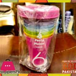 Picnic Party Six Pieces Glass Set