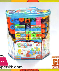 Plastic Bulding Block 69 Pcs