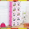 Portable 10 Cubes Cabinet Hello Kitty