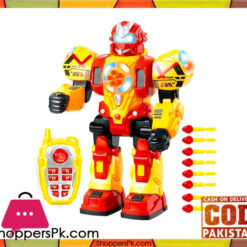 RC Remote Control Intelligent Robotic Robot Shoot Missile Bullet