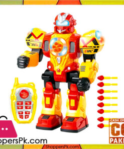 RC Remote Control Intelligent Robotic Robot Shoot Missile Bullet