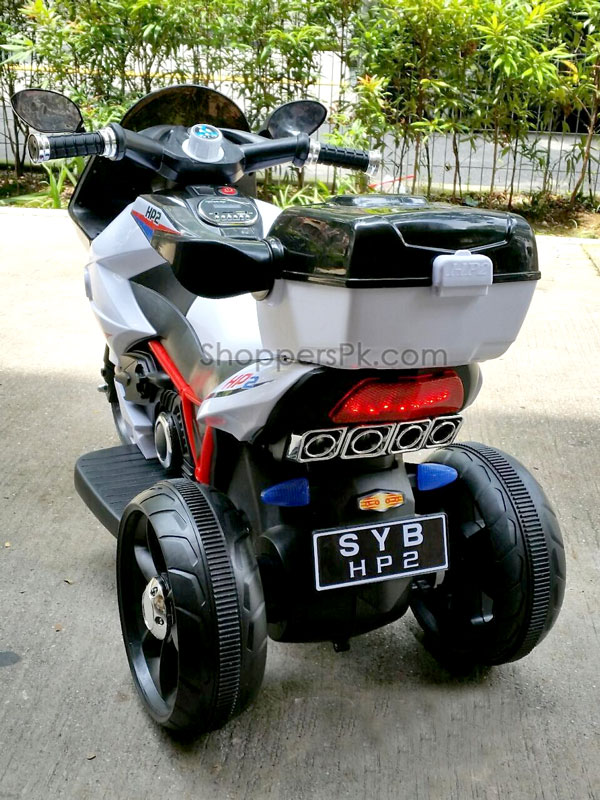 Ride On Battery Operated Hp2 Bmw Bike For Kid 6187