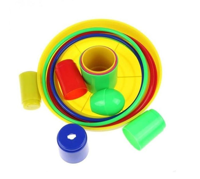 Ring Toss Game For Kids Multicolour