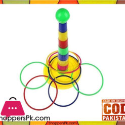 Ring Toss Game For Kids Multicolour