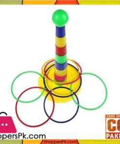 Ring Toss Game For Kids Multicolour