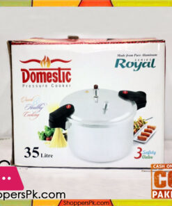 Royal Domestic Excellence Pressure Cooker 35 Litre