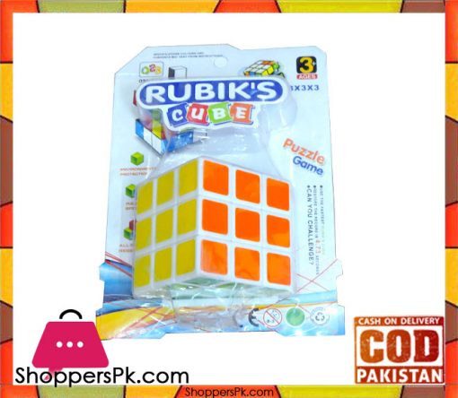 Rubiks Cube Puzzle Game