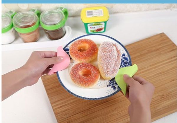 Silicone Hot Plate Holder 2 Pcs Set