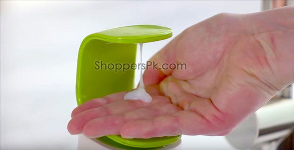 C-Pump Single Handed Soap Dispenser