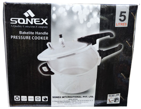 Sonex Pressure Cooker – 5 Liter