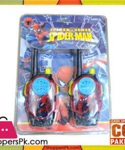 Spider-man walkies talkies For Kid