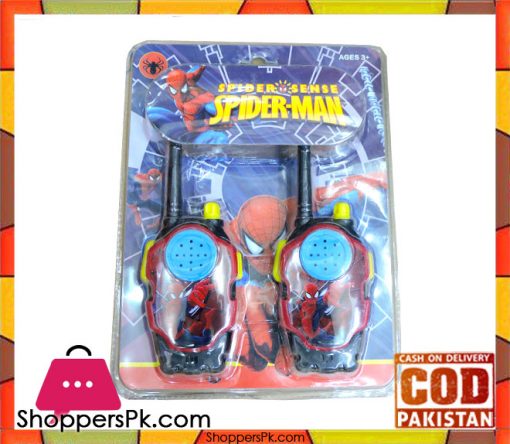 Spider-man walkies talkies For Kid