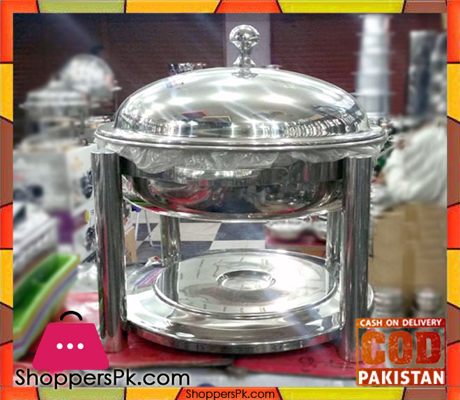 Stainless Steel Chafing Dish X2 3 Stainless Steel Chafing Dish X2