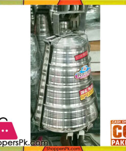 Stainless Steel Indian Four Steps Lunchbox