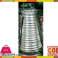 Stainless Steel Indian Five Steps Lunchbox