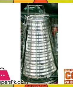 Stainless Steel Indian Five Steps Lunchbox