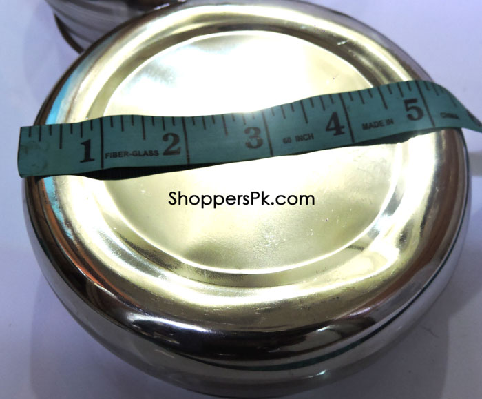 Stainless Steel Indian Three Steps Lunchbox