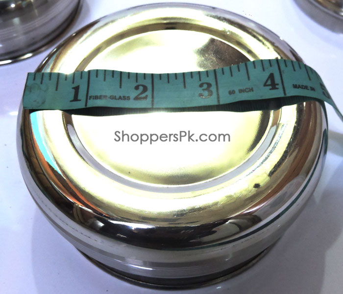 Stainless Steel Indian Three Steps Lunchbox