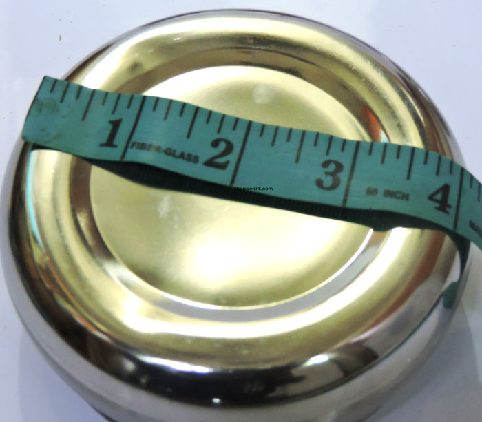 Stainless Steel Indian Three Steps Lunchbox