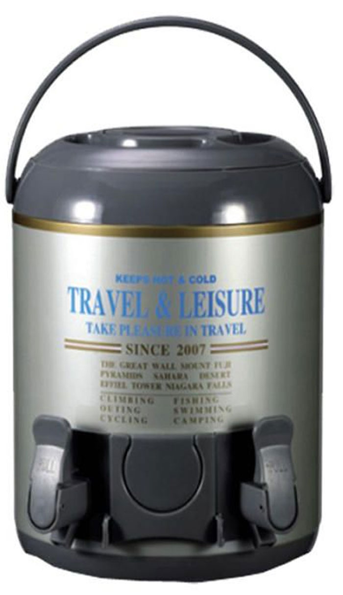 Water Cooler 9.5 Litre Steel Body Aluminium Inner Imported Cooler