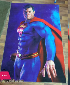 Superman Rugs Living Room Bedroom Carpet 3 x 5 Feet