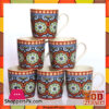 Tea Cup 6 Pieces Set Sl3