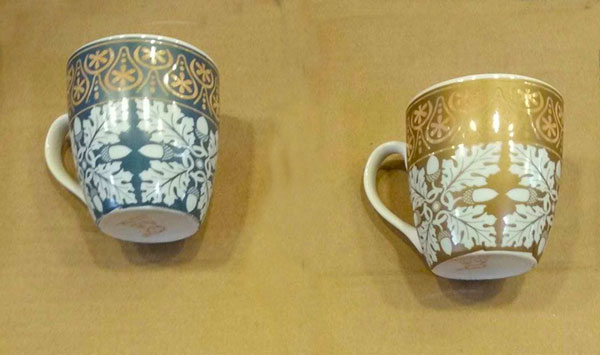 Tea Cup 6 Pieces Set Sl2