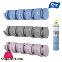 Titiz Lunia 5 Hooks Mug Holder TP-254