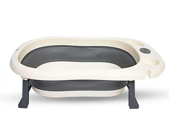 Toyishland Silicone Folding Baby Bath Tub