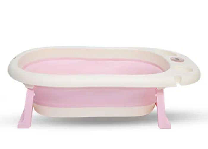 Toyishland Silicone Folding Baby Bath Tub