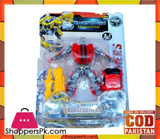 Transformer 2 in 1 Robot Auto For kid