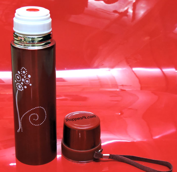Vacuum Flask Double Wall Stainless Steel Water Bottle 500Ml