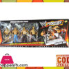 Wwe Flexforce 4 Action Wrestling Figures
