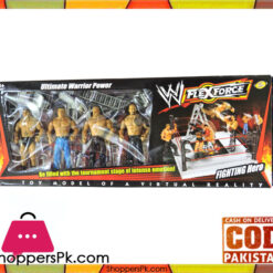WWE Flexforce 4 Action Wrestling Figures