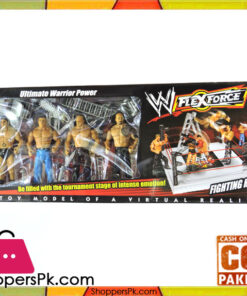 WWE Flexforce 4 Action Wrestling Figures