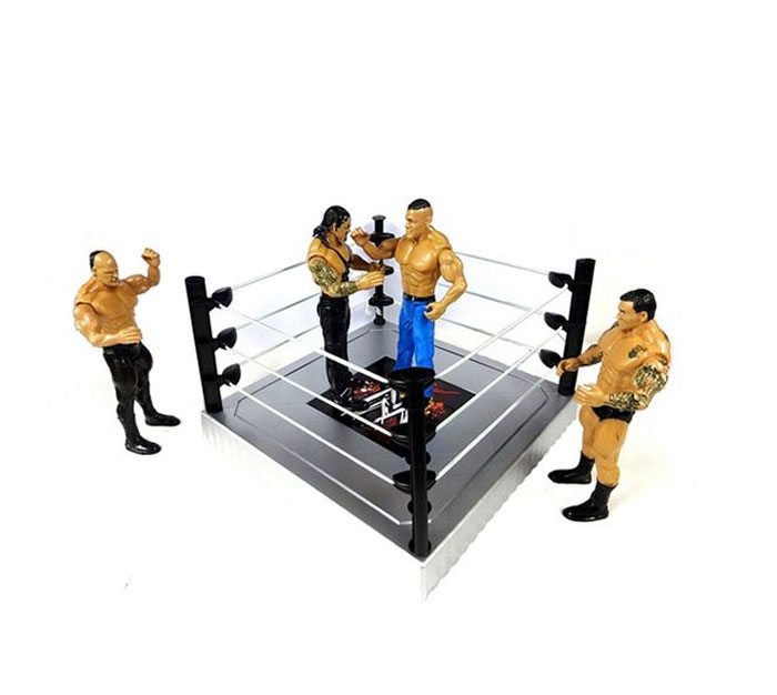 Wwe Flexforce 8 Action Wrestling Figures 4 Wwe Flexforce 8 Action Wrestling Figures
