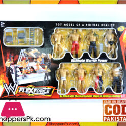 WWE Flexforce 8 Action Wrestling Figures