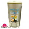 Water Cooler 16 Litre Grey & Golden Color Aluminium Inner Imported Cooler