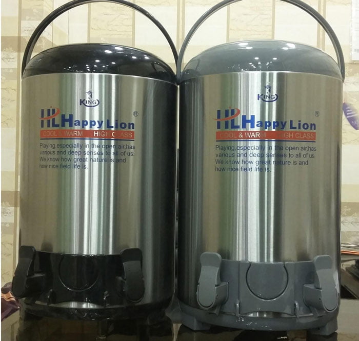 Water Cooler 9.5 Litre Steel Body Aluminium Inner Imported Cooler