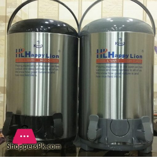 Water Cooler 9.5 Litre Steel Body Aluminium Inner Imported Cooler