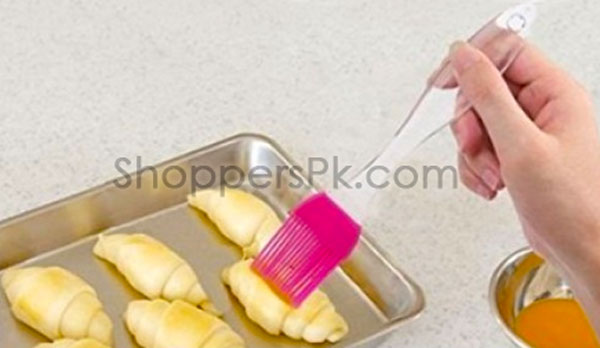 Yzj Silicone Spatula &Amp; Brush Set
