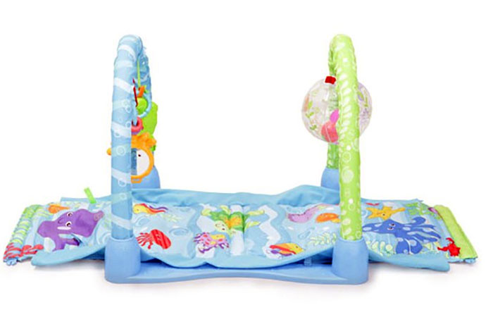 Ocean Paradise Kick And Crawl Gym